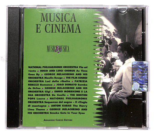 EBOND Various - Musica E Cinema EDITORIALE CD CD049838