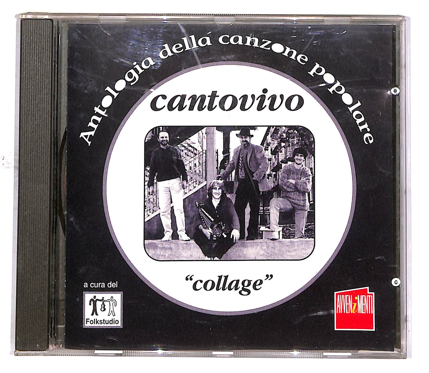 EBOND Cantovivo - 'collage' EDITORIALE CD CD049840