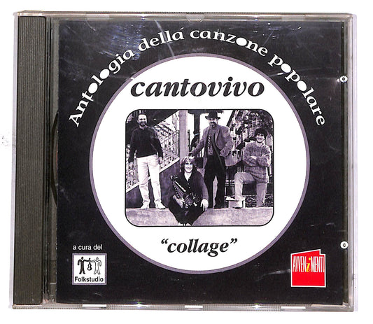 EBOND Cantovivo - 'collage' EDITORIALE CD CD049840