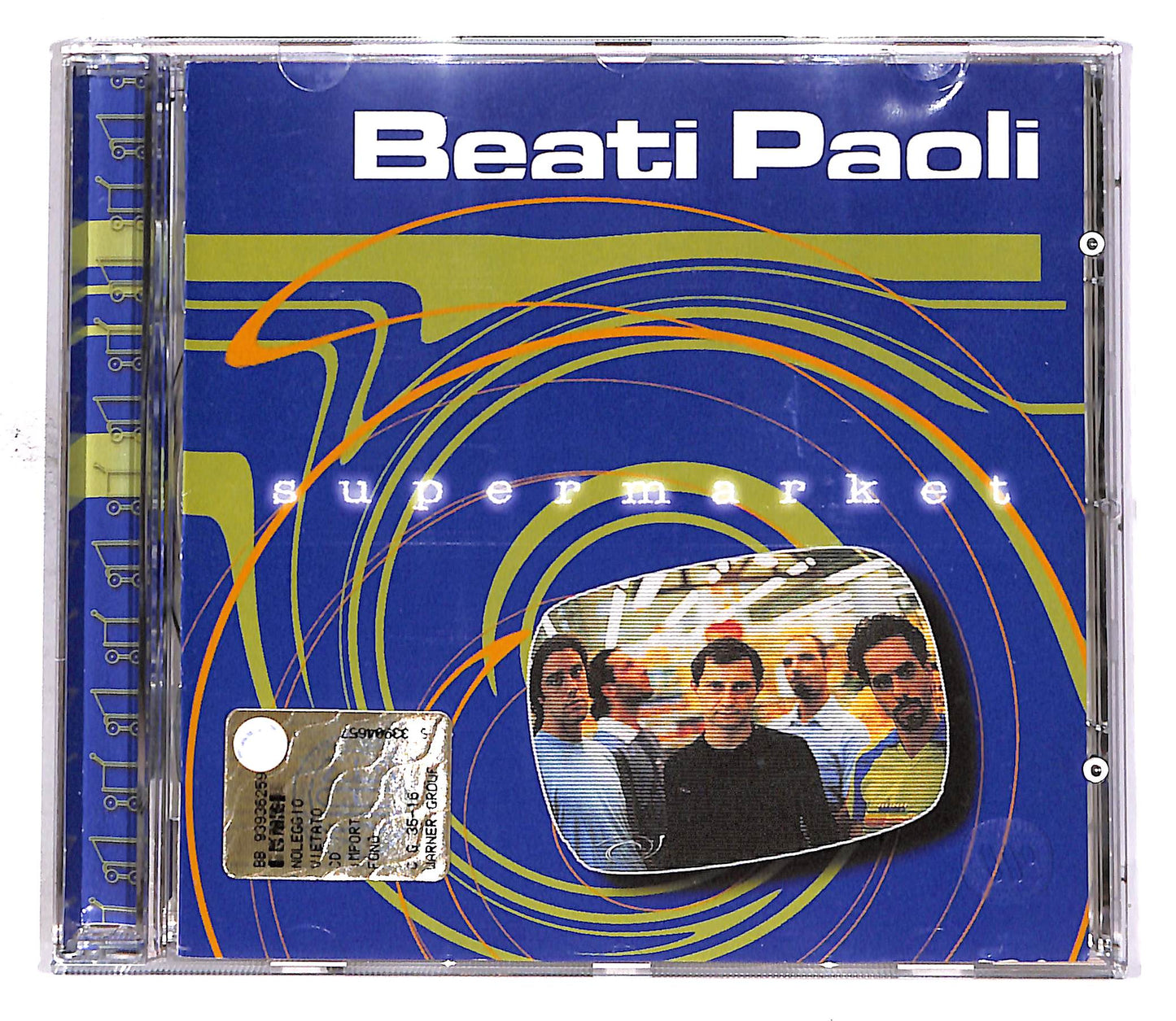 EBOND Beati Paoli - Supermarket CD CD049841