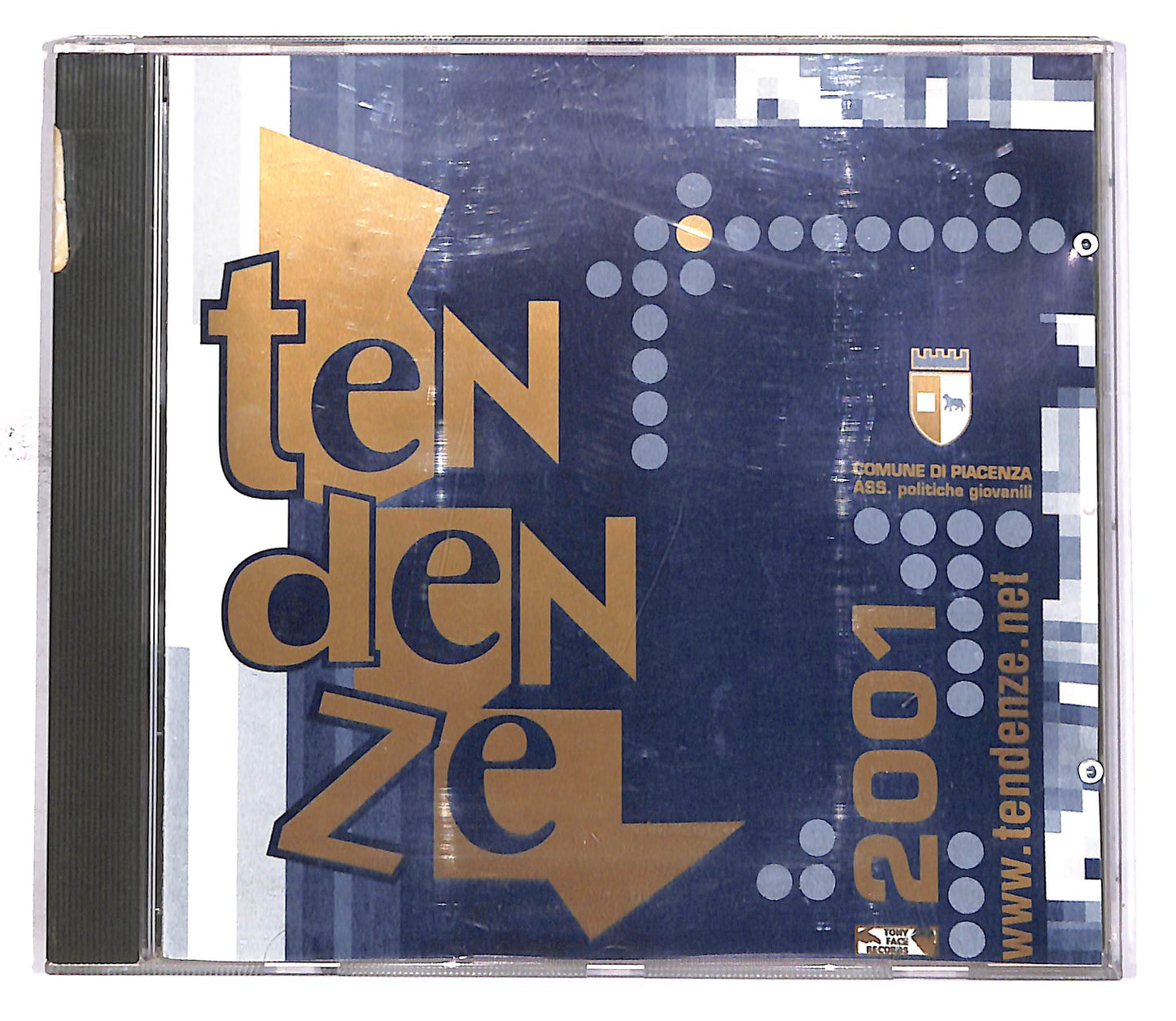EBOND Various - Tendenze 2001 EDITORIALE CD CD049844