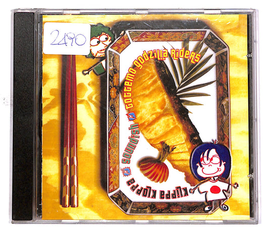 EBOND Klippa Kloppa - Soundish - Tottemo Godzilla Riders EDITORIALE CD CD049846