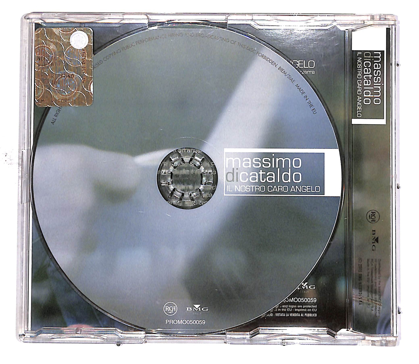 EBOND Massimo Di Cataldo - Il Nostro Caro Angelo PROMO CD CD049848