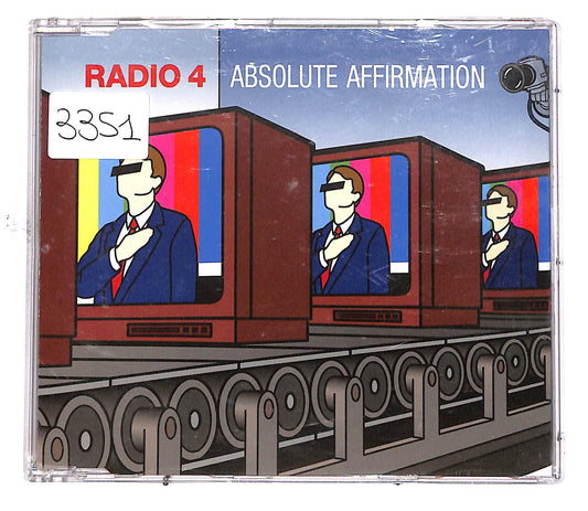 EBOND Radio 4 - Absolute Affirmation CD CD049851