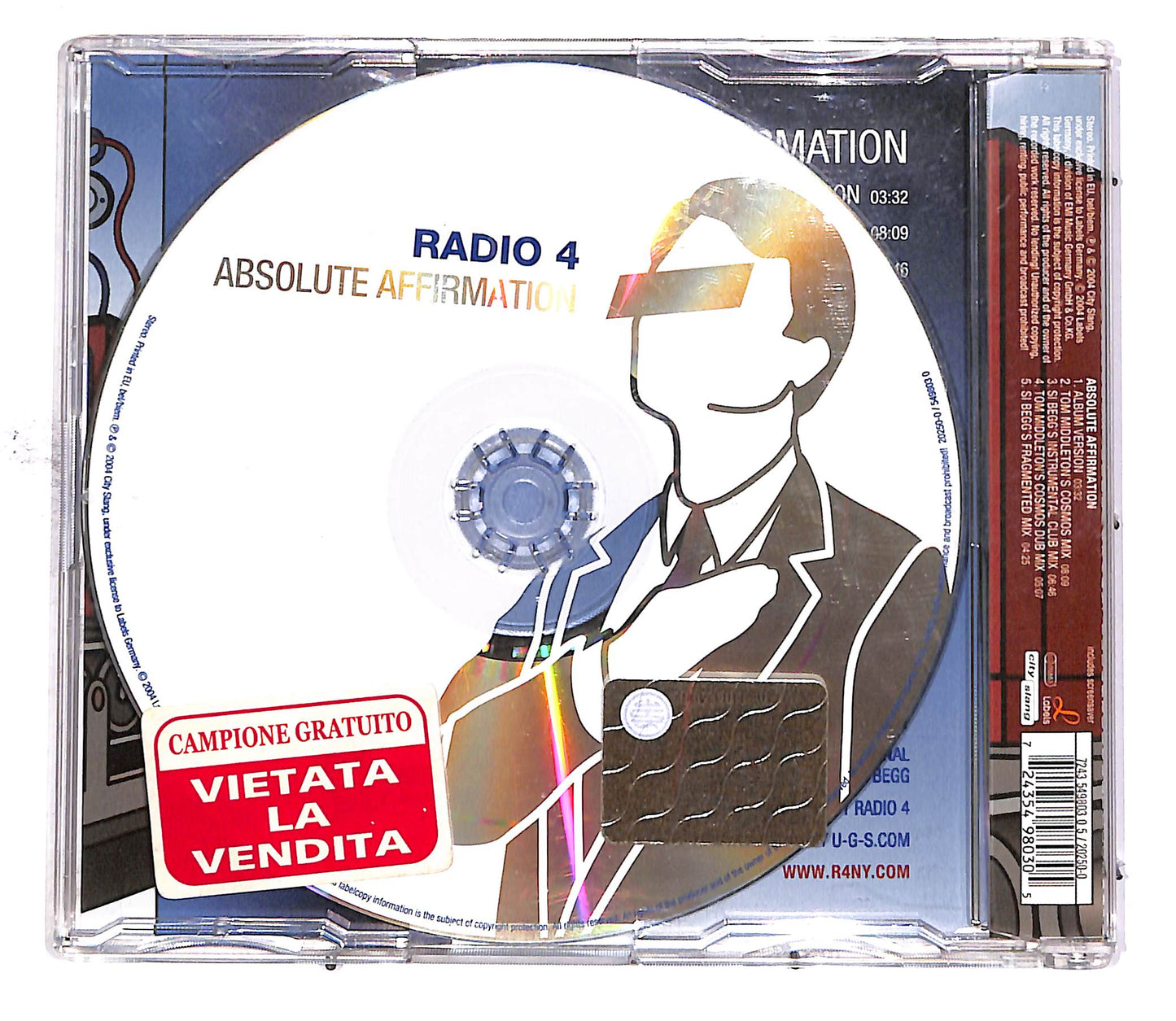 EBOND Radio 4 - Absolute Affirmation CD CD049851