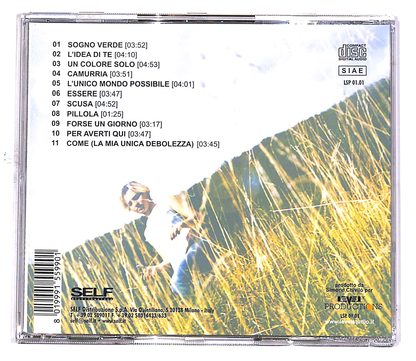 EBOND Marian Trapassi - Sogno Verde CD CD049852
