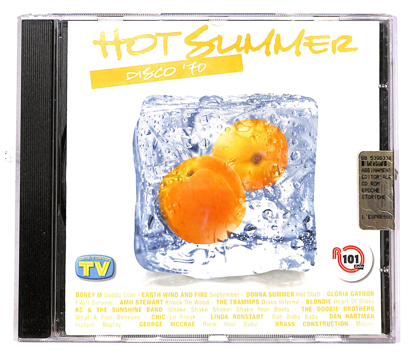EBOND Various - Hot Summer - Disco '70 - Vol. 5 EDITORIALE CD CD049853