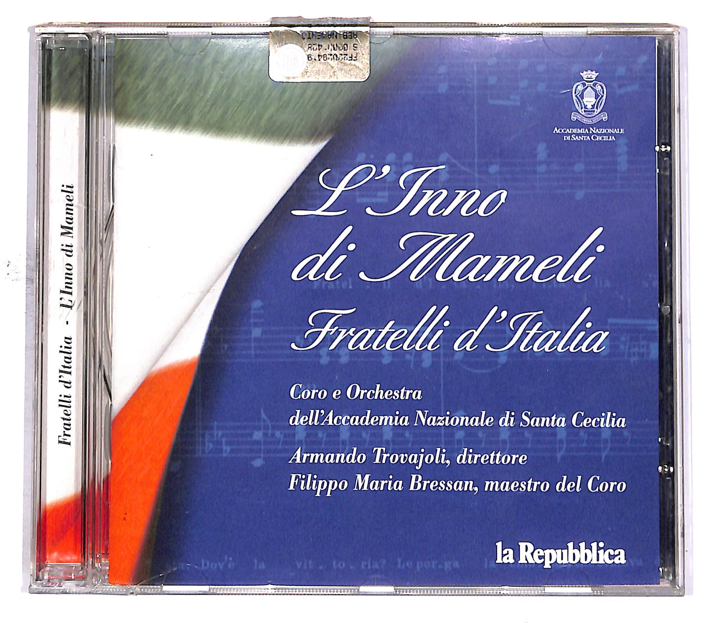 EBOND Fratelli D'Italia - L'Inno Di Mameli EDITORIALE CD CD049855