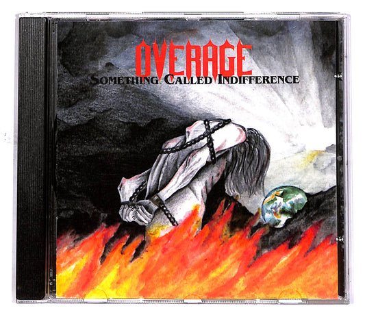 EBOND Overage - Something Called Indifference EDITORIALE CD CD049859