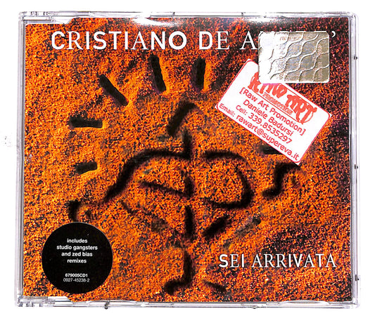 EBOND Cristiano De Andre - Sei Arrivata CD CD049860