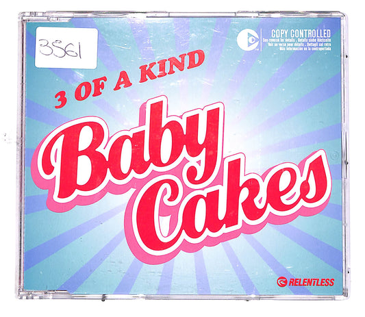 EBOND 3 Of A Kind - Baby Cakes CD CD049861