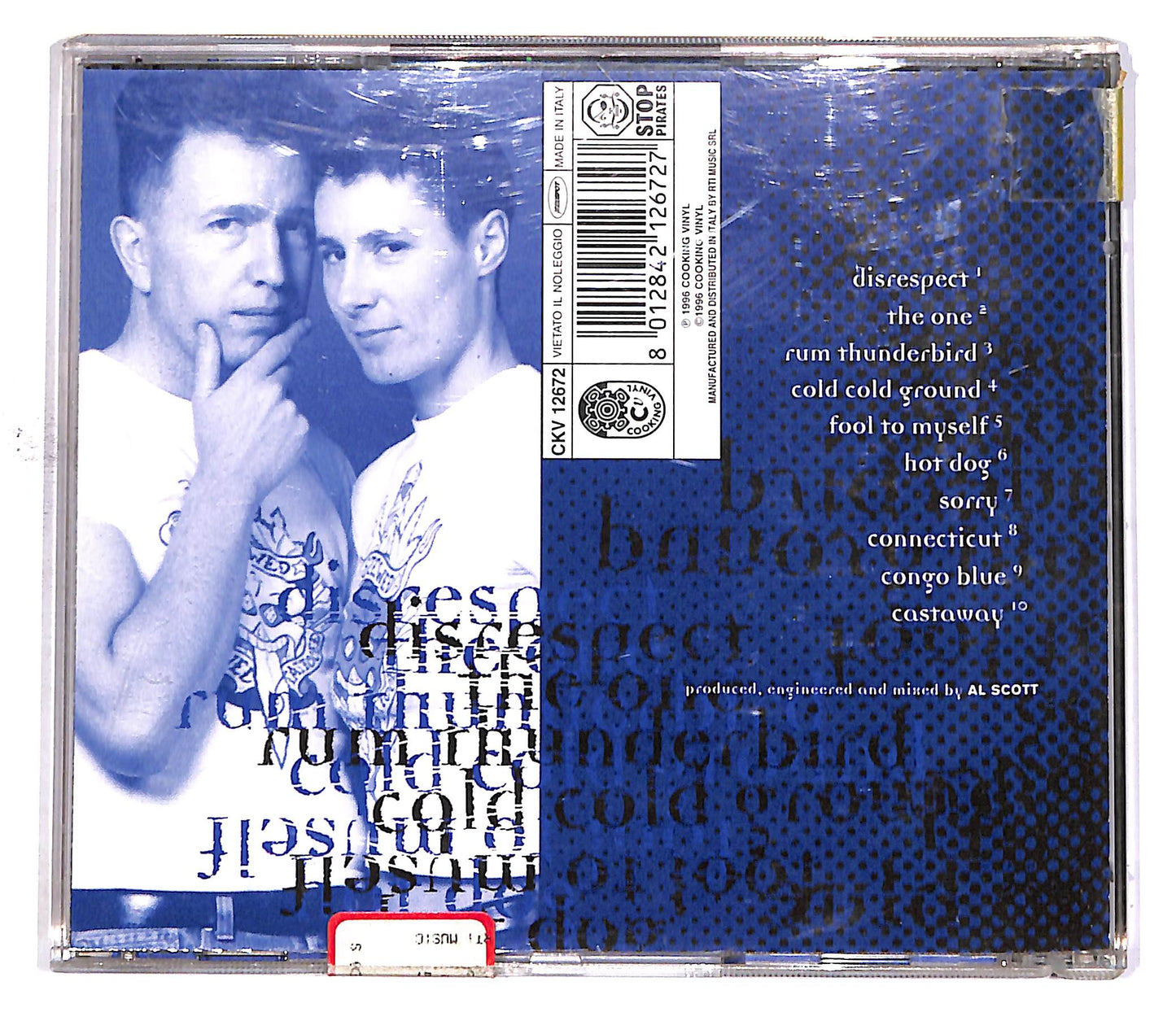 EBOND Tom Robinson - Having It Both Ways CD CD049865