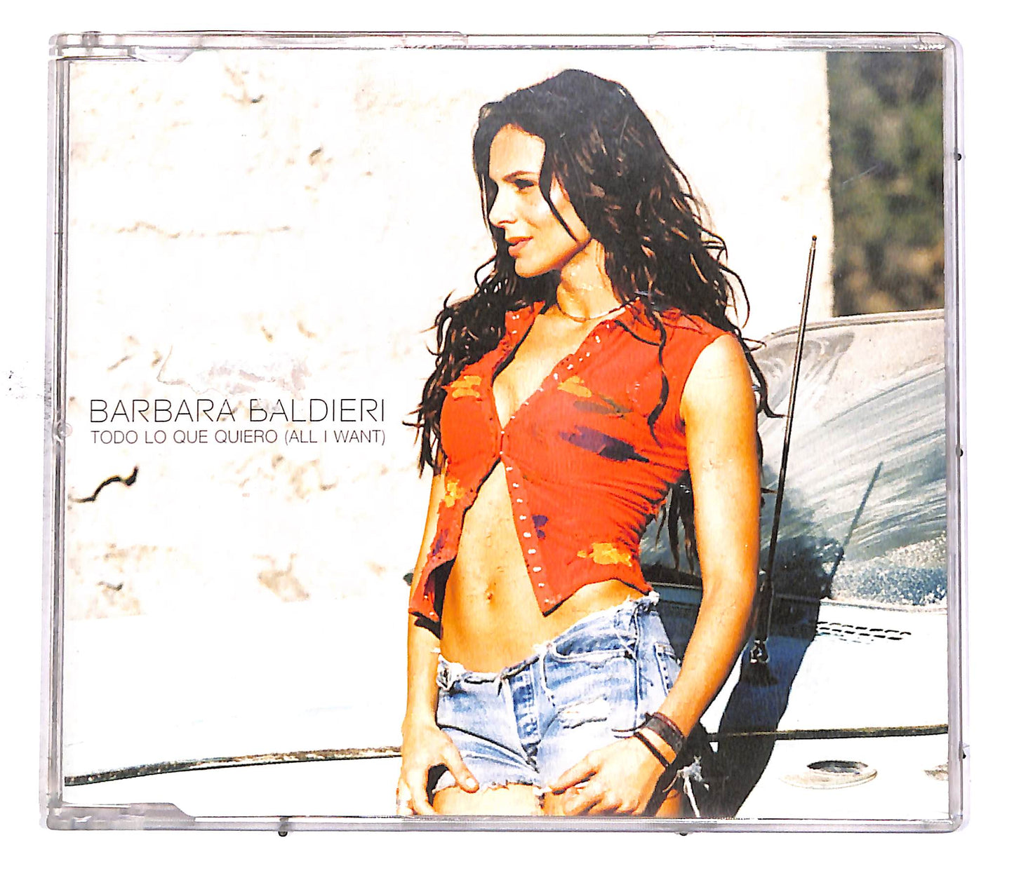 EBOND Barbara Baldieri - Todo Lo Que Quiero (All I Want) CD CD049867