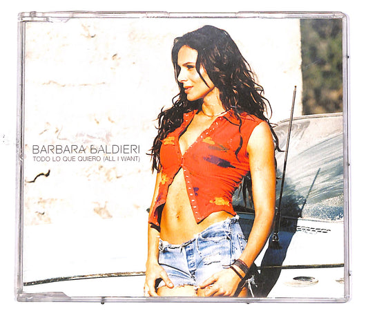 EBOND Barbara Baldieri - Todo Lo Que Quiero (All I Want) CD CD049867