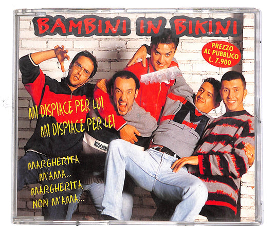 EBOND Bambini In Bikini - MI Dispiace Per Lui MI Dispiace Per Lei CD CD049901