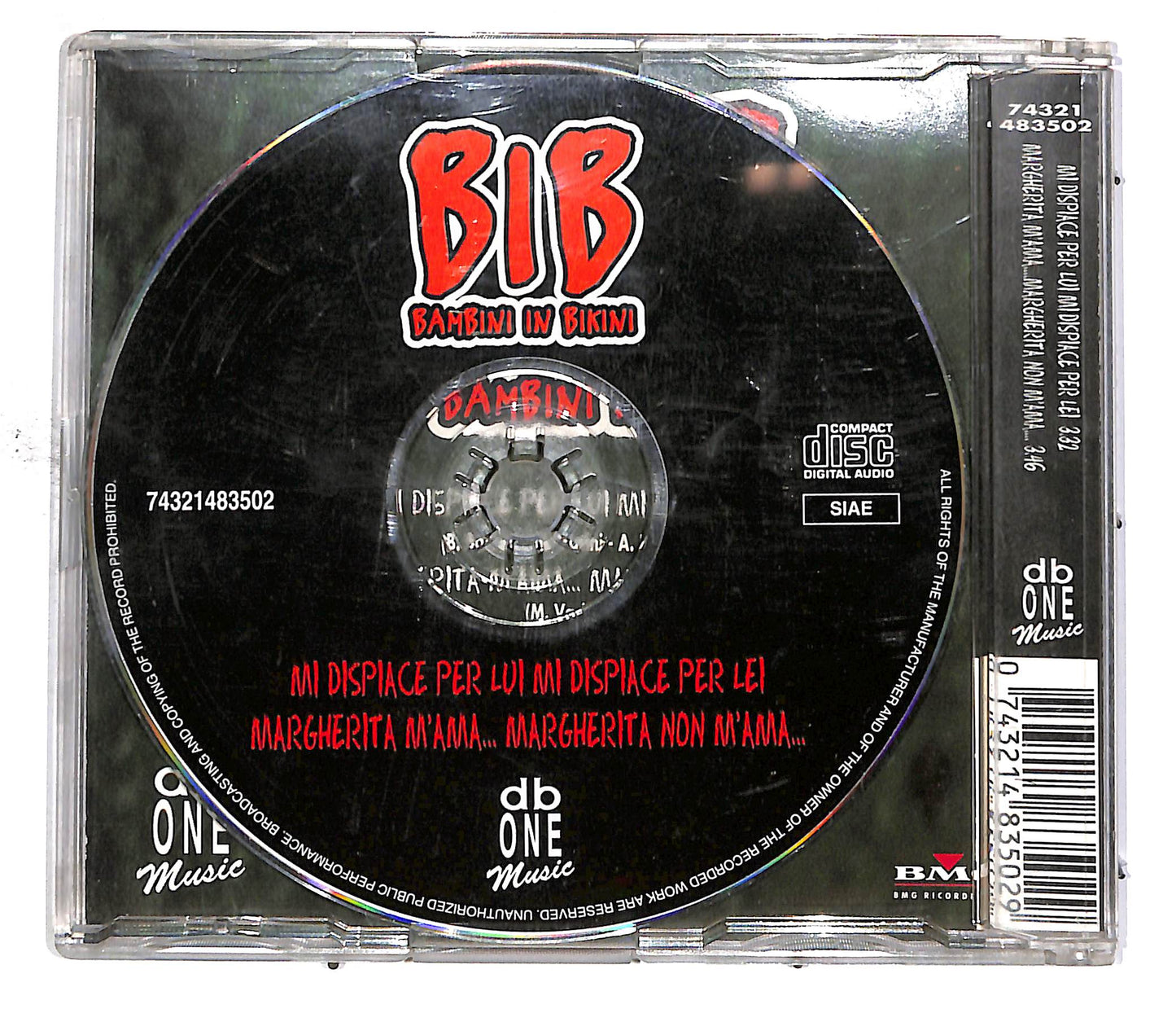 EBOND Bambini In Bikini - MI Dispiace Per Lui MI Dispiace Per Lei CD CD049901