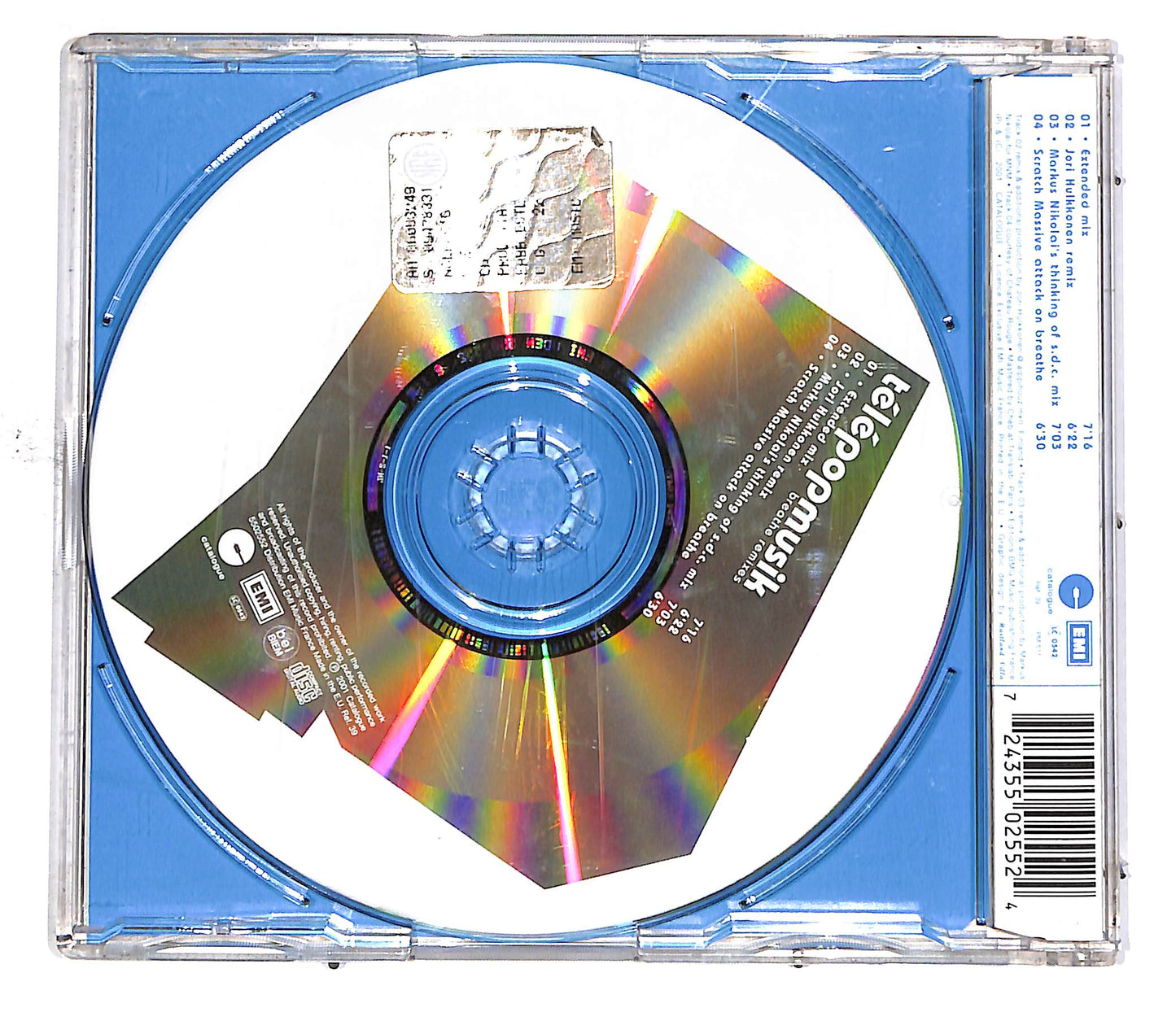 EBOND Telepopmusik - Breathe (Remixes) CD CD049903