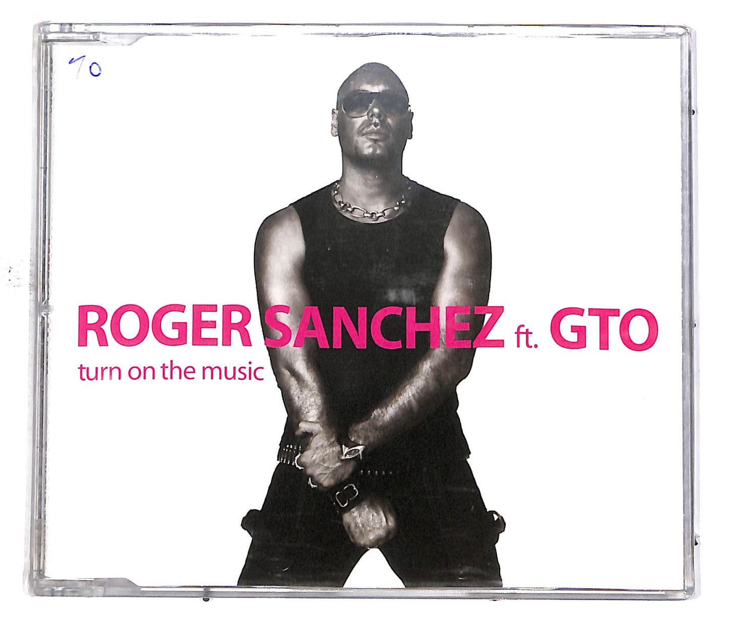 EBOND Roger Sanchez Ft. GTO - Turn On The Music CD CD049904