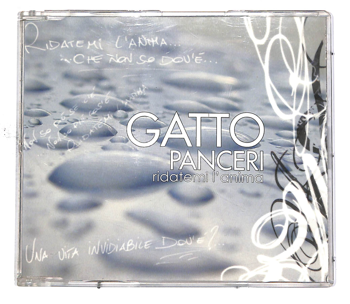 EBOND Gatto Panceri - Ridatemi L'Anima CD CD049907