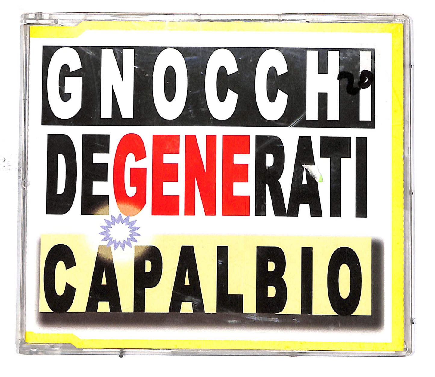 EBOND Gnocchi Degenerati - Capalbio CD CD049908