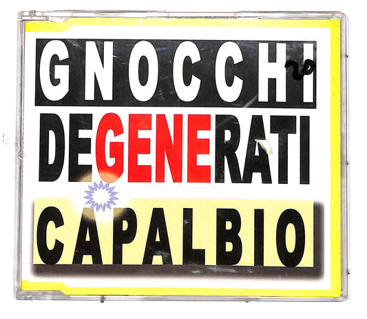 EBOND Gnocchi Degenerati - Capalbio CD CD049908
