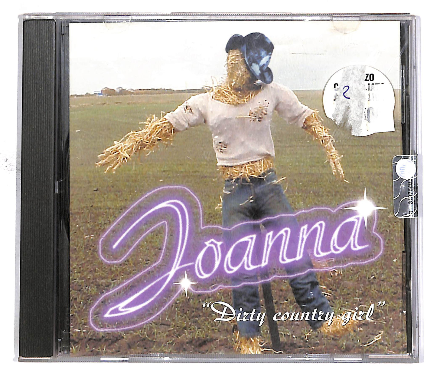 EBOND Joanna Zychowicz - Dirty Country Girl CD CD049909