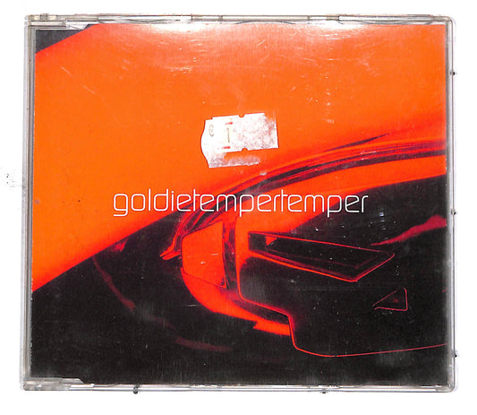 EBOND Goldie - Temper Temper CD CD049910