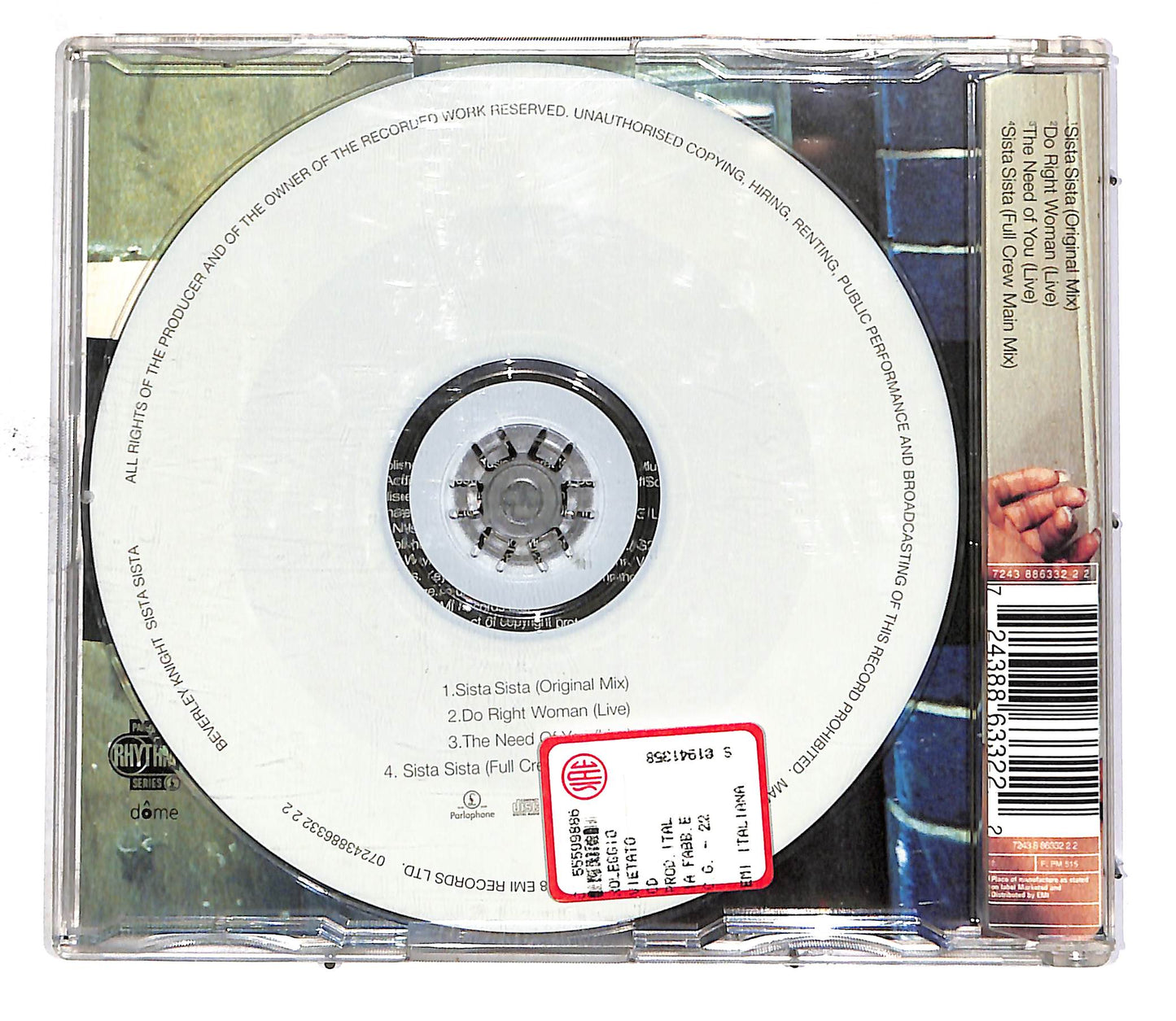 EBOND Beverley Knight - Sista Sista CD CD049912