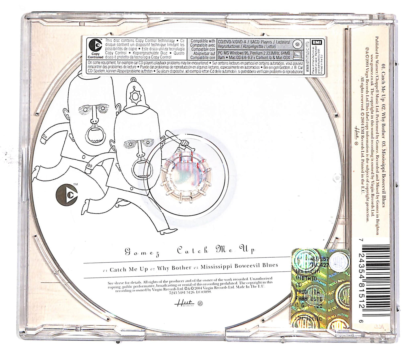 EBOND Gomez - Catch Me Up CD CD049914
