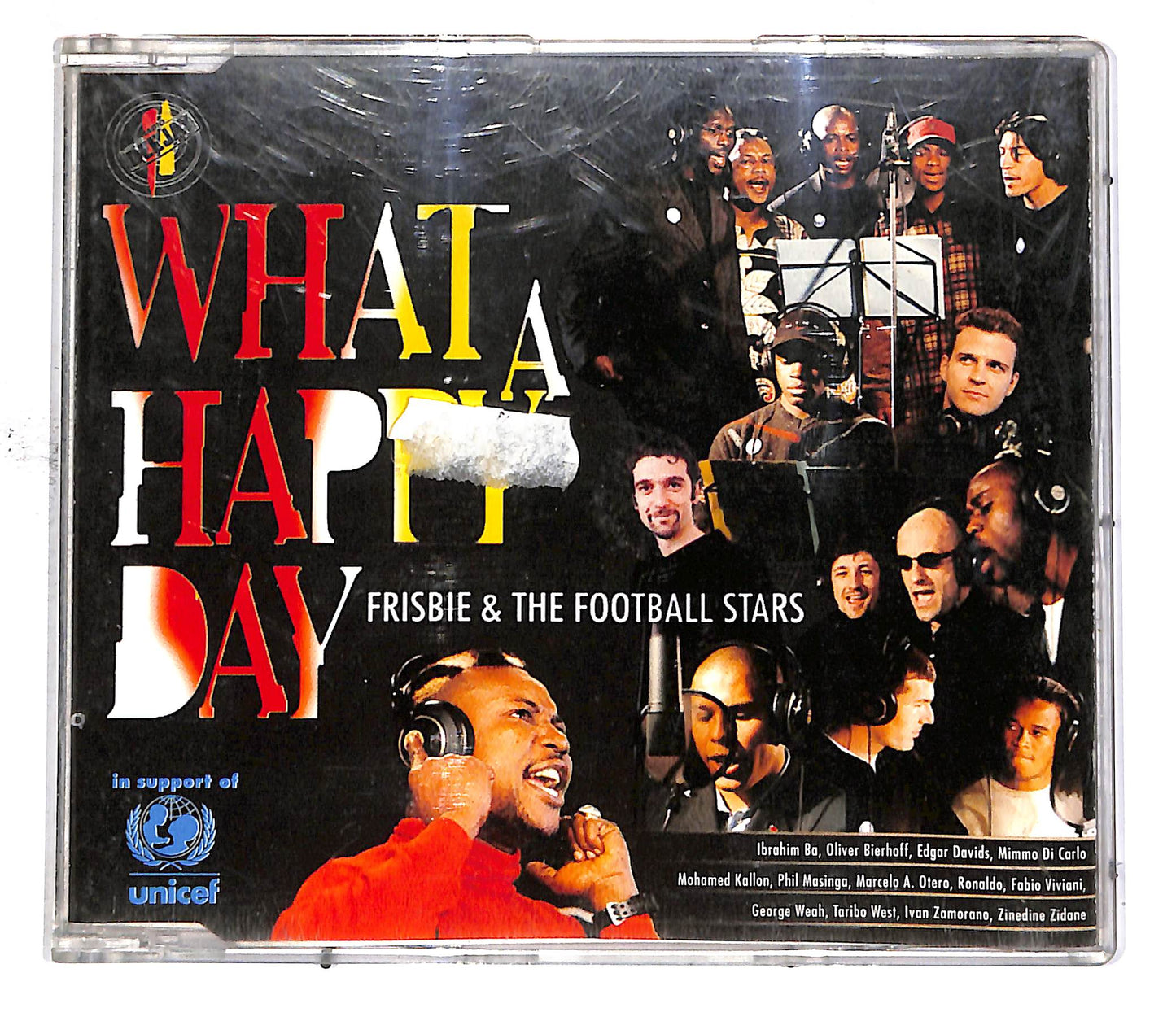 EBOND Frisbie & The Football Stars - What A Happy Day CD CD049915