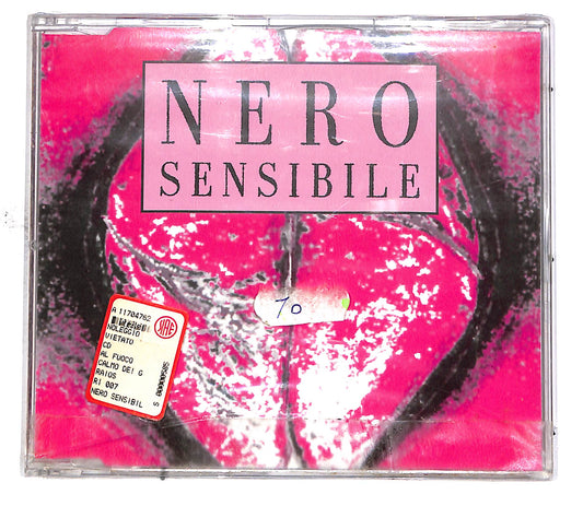 EBOND Nero Sensibile - Al Fuoco Calmo dei Giorni EDITORIALE CD CD049916