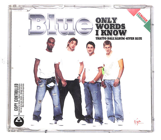 EBOND Blue - Only Words I Know (Italian Version) CD CD049920