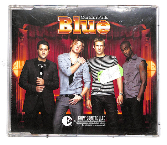 EBOND Blue - Curtain Falls CD CD049923