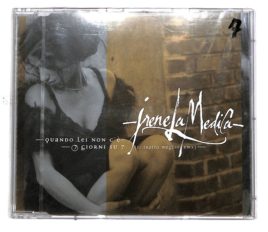 EBOND Irene La Medica - Quando Lei Non C'E - 7 Giorni Su 7 CD CD049924