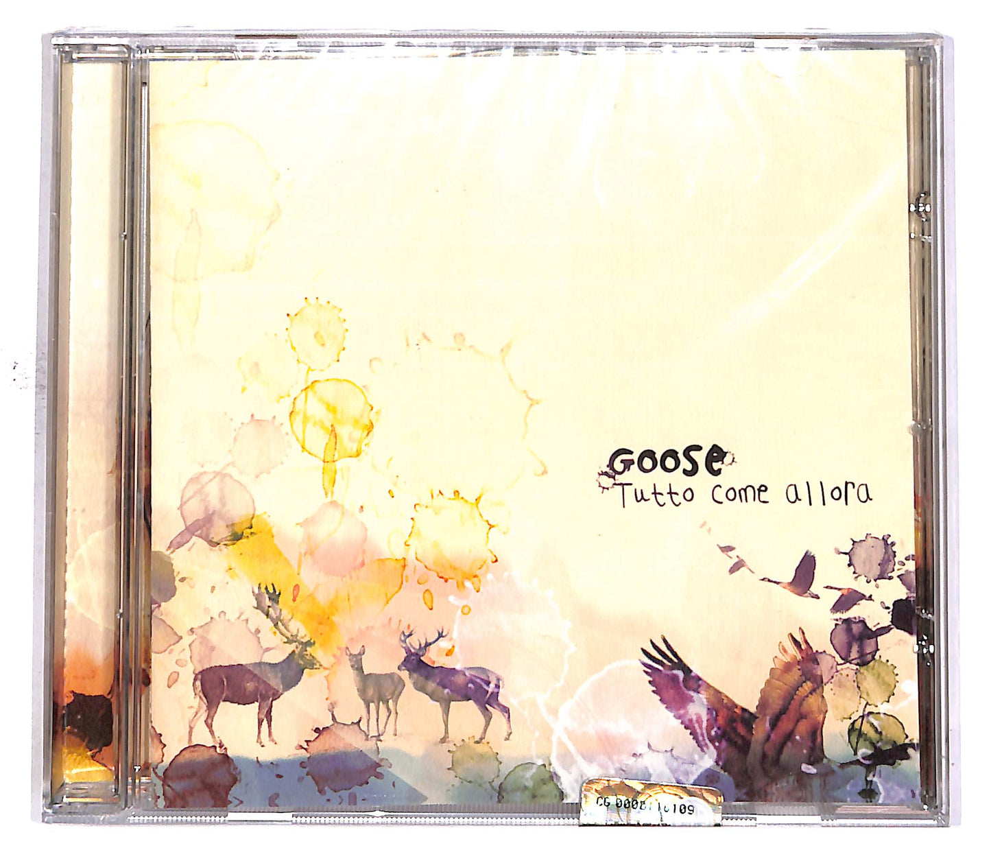 EBOND Goose - Tutto Come Allora EDITORIALE CD CD049929