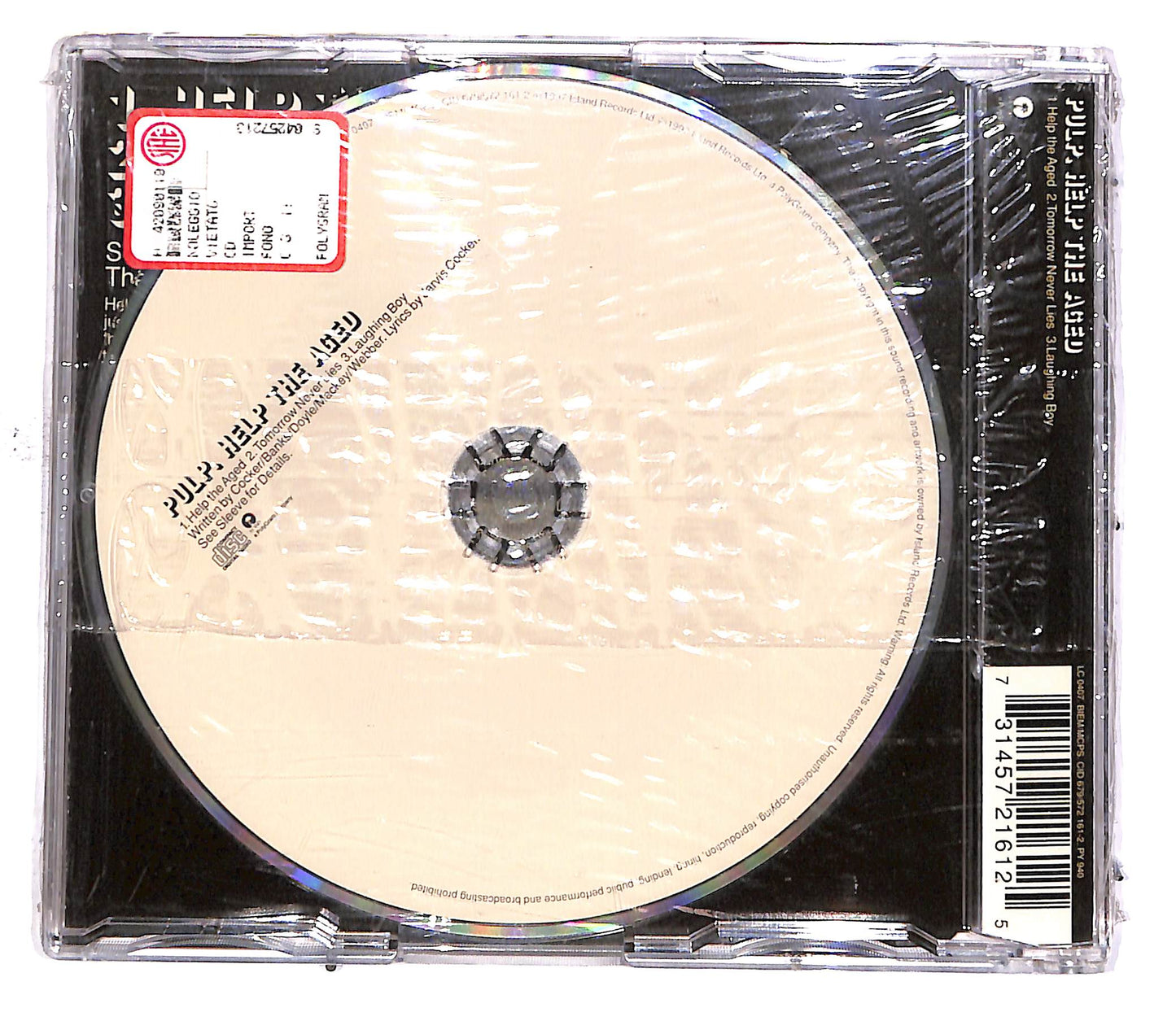 EBOND Pulp - Help The Aged CD CD049930