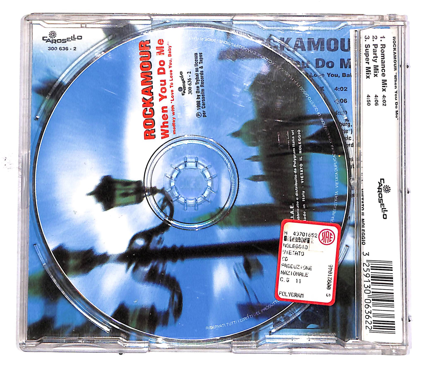 EBOND Rockamour - When You Do Me CD CD049935