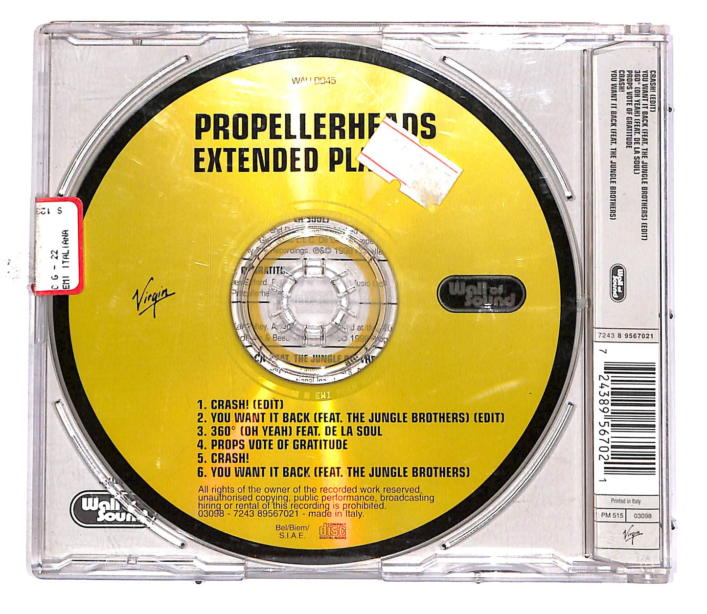 EBOND Propellerheads - Extended Play E.P. CD CD049936