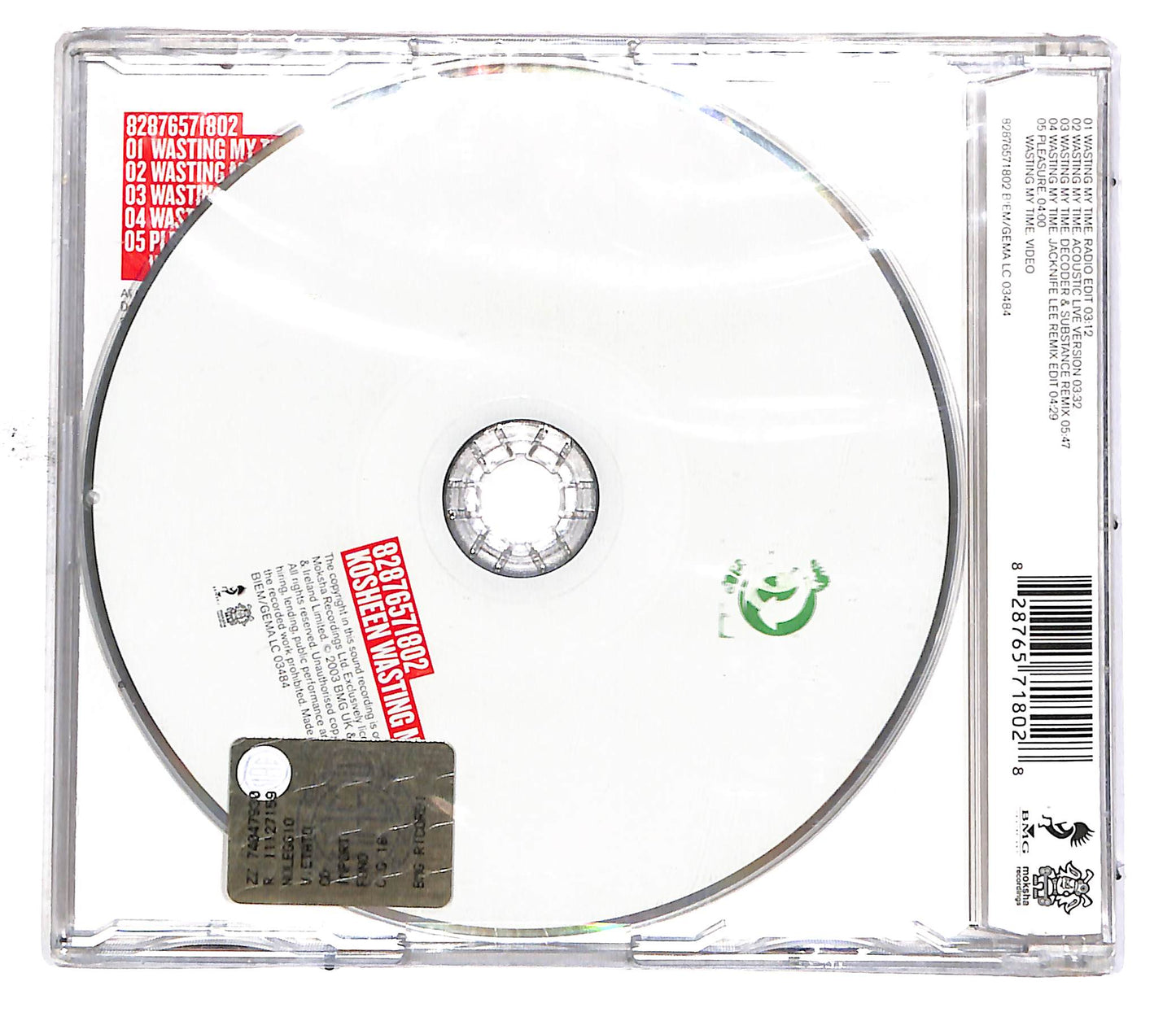 EBOND Kosheen - Wasting My Time CD CD049937