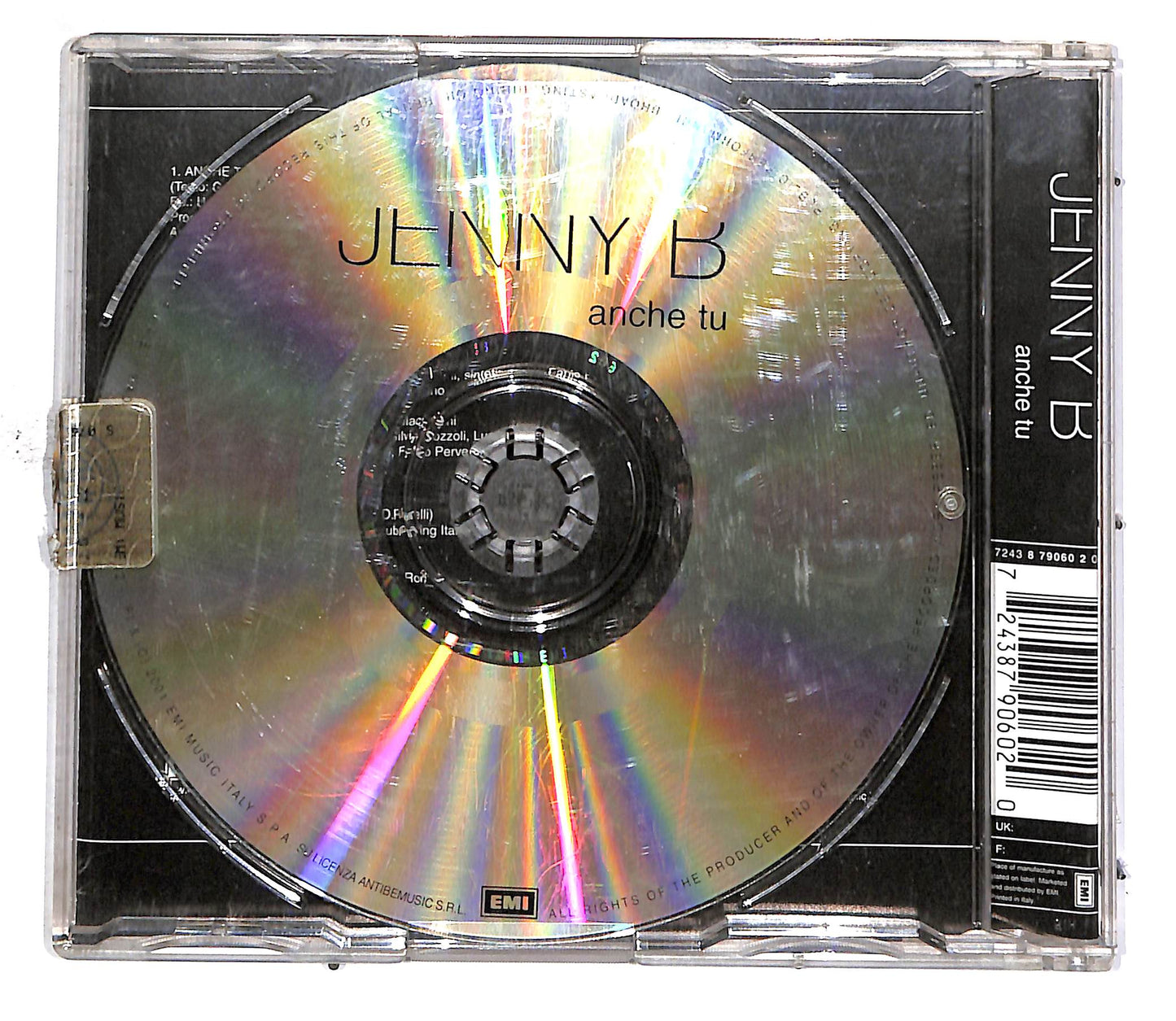 EBOND Jenny B. - Anche Tu CD CD049939