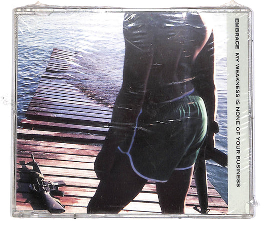 EBOND Embrace - My Weakness Is None Of Your Business CD CD049942