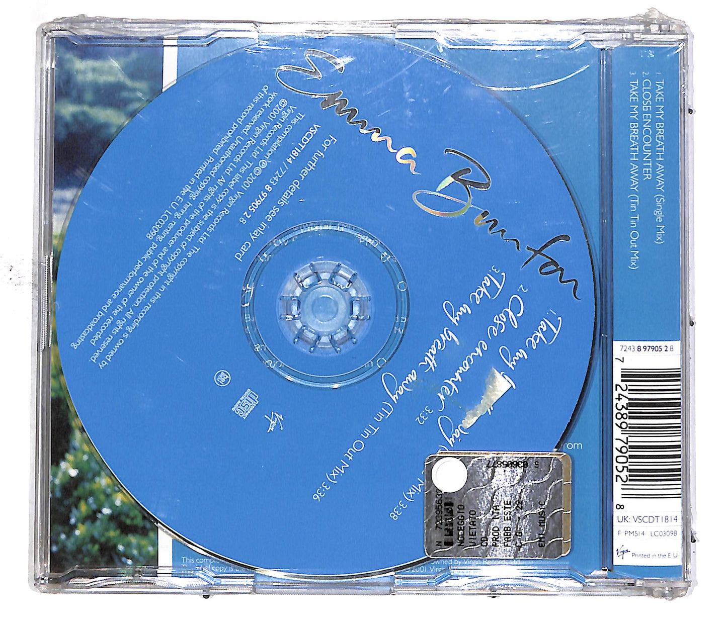 EBOND Emma Bunton - Take My Breath Away CD CD049945