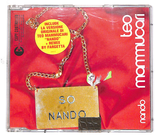 EBOND Teo Mammucari - Nando CD CD049946
