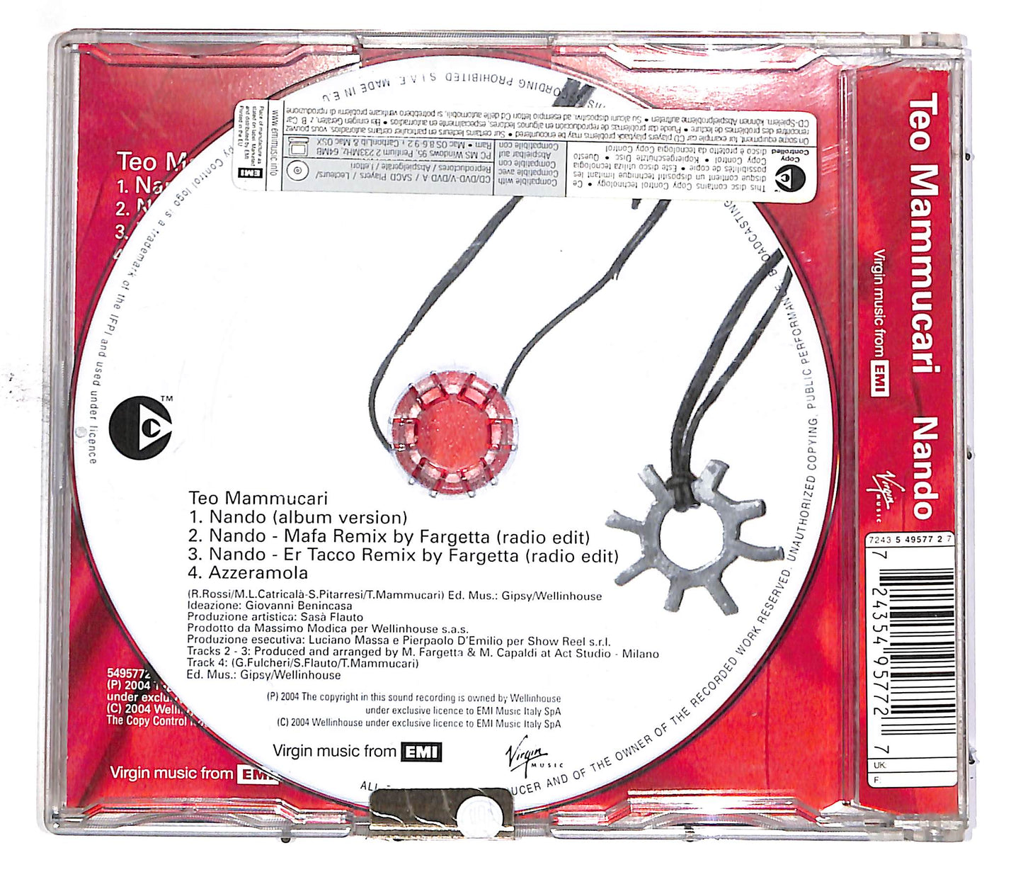 EBOND Teo Mammucari - Nando CD CD049946