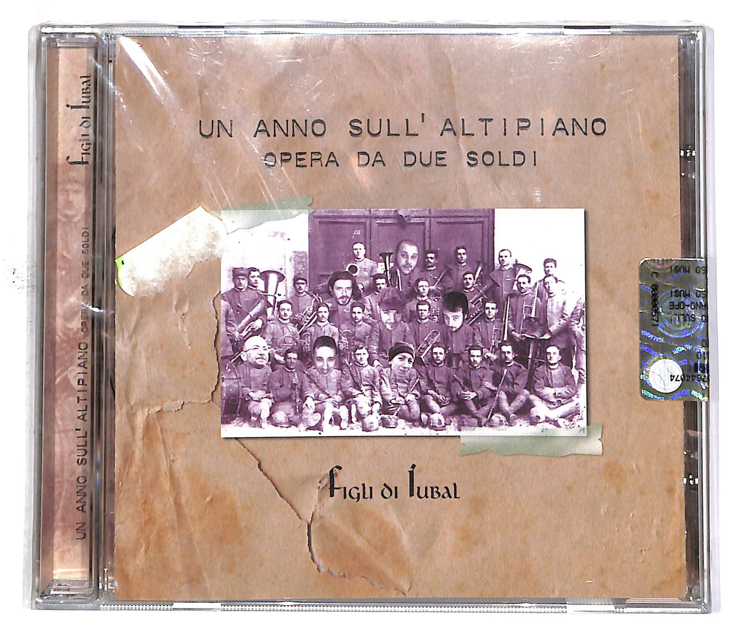 EBOND Un Anno Sull'Altipiano - Opera Da Due Soldi EDITORIALE CD CD049950