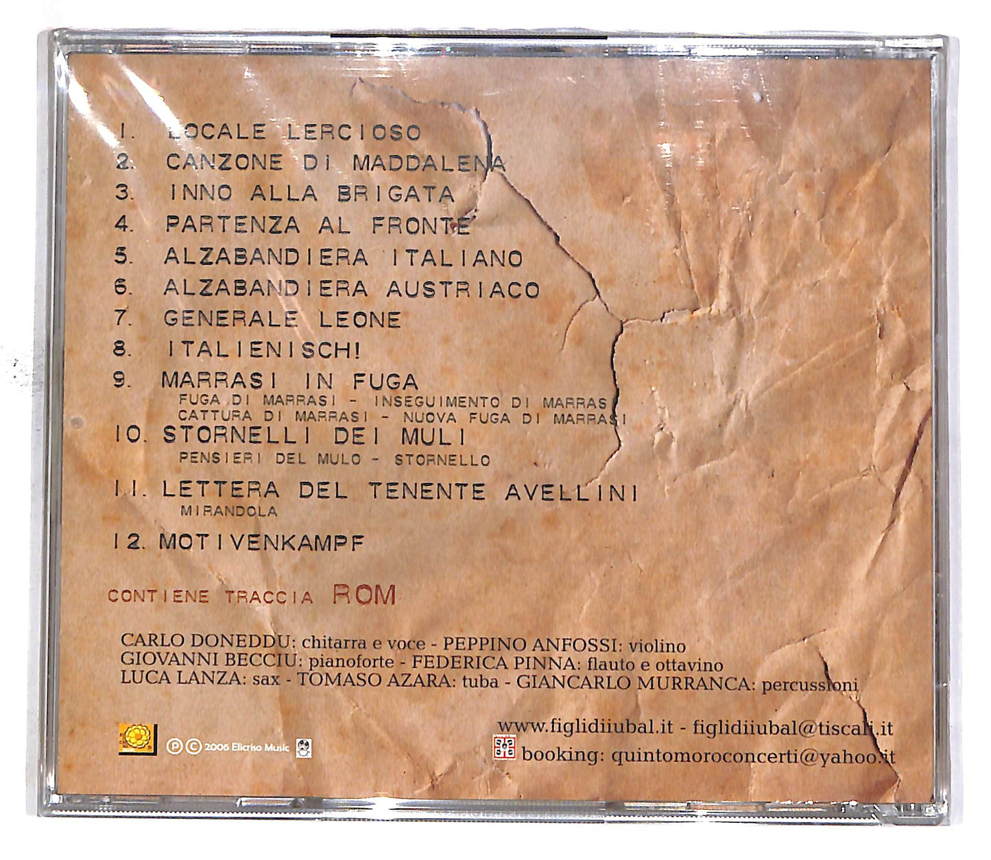 EBOND Un Anno Sull'Altipiano - Opera Da Due Soldi EDITORIALE CD CD049950