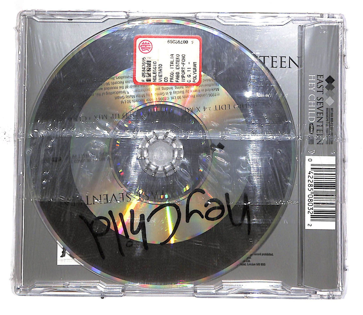 EBOND East Seventeen - Hey Child CD CD049957