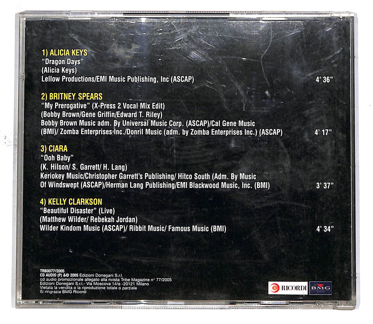 EBOND Various - New Divas EDITORIALE CD CD049960