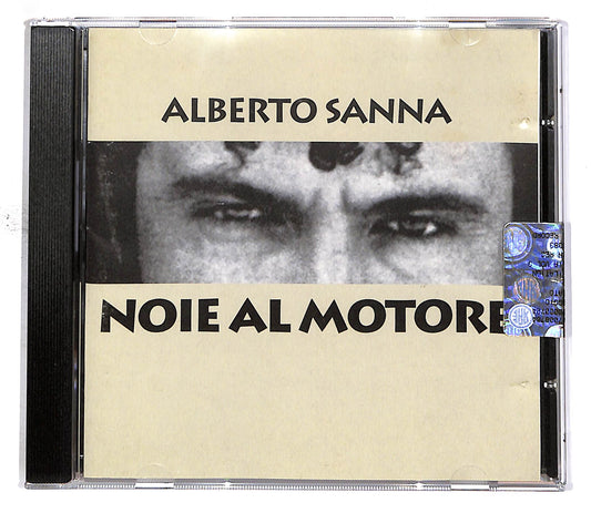 EBOND Alberto Sanna - Noie Al Motore EDITORIALE CD CD049961