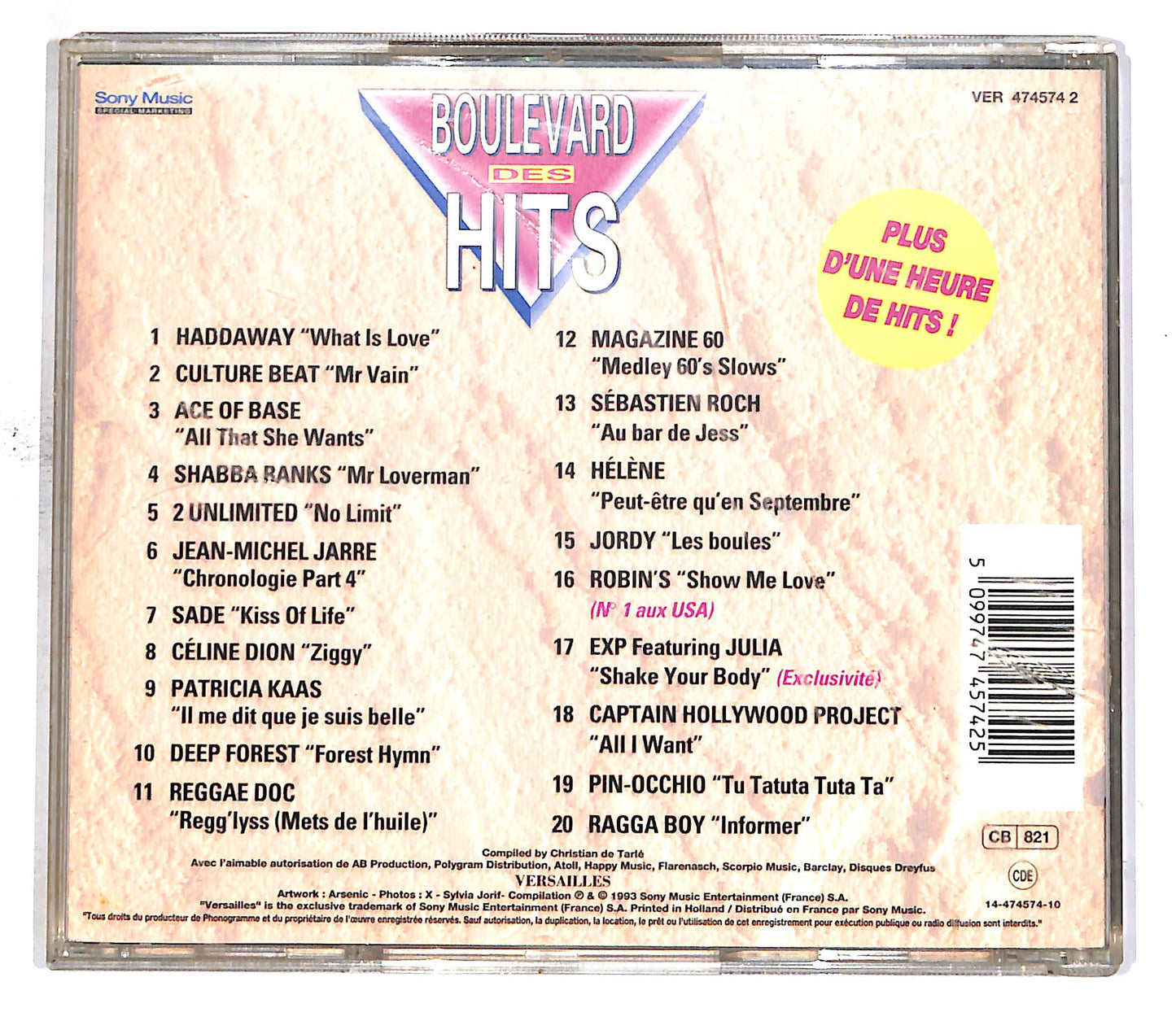 EBOND Various - Boulevard Des Hits Vol. 17 CD CD049963